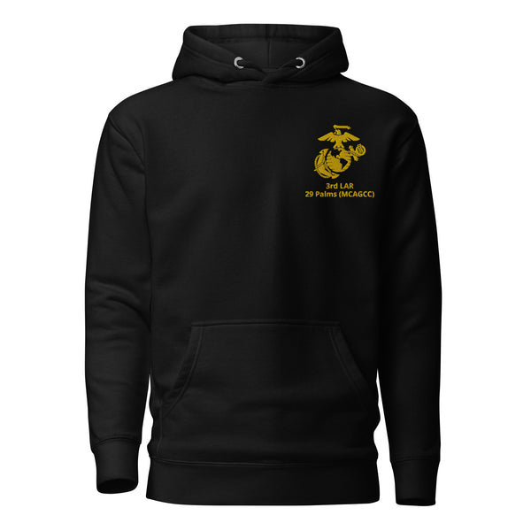 unisex-premium-hoodie-black- 