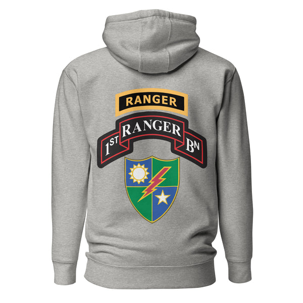 Army ranger hoodie on sale sweatshirt