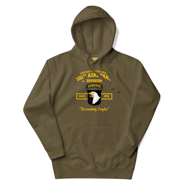 Army green eagles sweatshirt hotsell