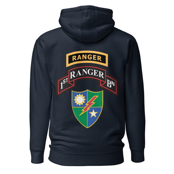 1 75th Rangers Hoodie