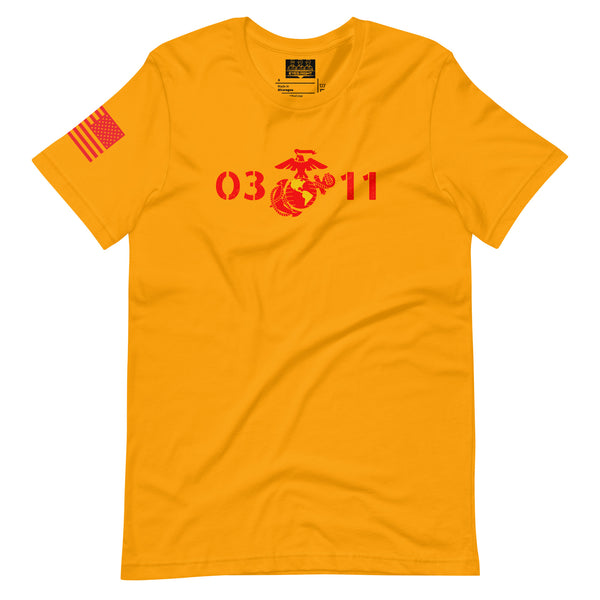unisex-staple-t-shirt-gold-