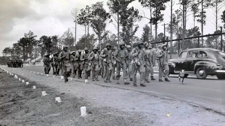 The Montford Point Marines: Breaking Barriers in the USMC