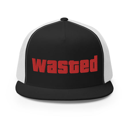 Wasted Trucker Cap