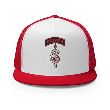 Sniper School Trucker Hat