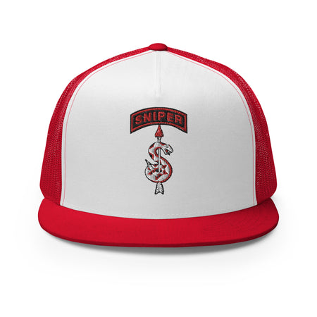 Sniper School Trucker Hat