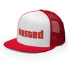 Wasted Trucker Cap