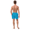 Pacific Blue Swim Trunks