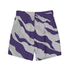 Tiger Purp Swim Trunks