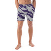 Tiger Purp Swim Trunks