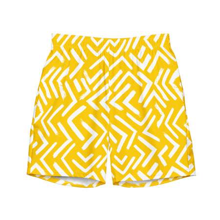 Tang Yellow Swim Trunks