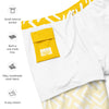 Tang Yellow Swim Trunks