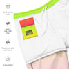 Citrus Splash Swim Trunks