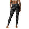 Dark Charcoal Camo Yoga Leggings