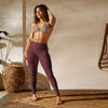 Merlot Yoga Leggings