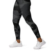 Dark Charcoal Camo Yoga Leggings