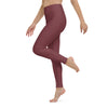 Merlot Yoga Leggings