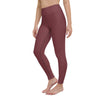 Merlot Yoga Leggings