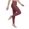 Merlot Yoga Leggings