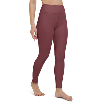 Merlot Yoga Leggings