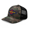 6th RTB Camouflage Trucker Hat