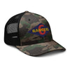 6th RTB Camouflage Trucker Hat