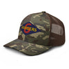 6th RTB Camouflage Trucker Hat