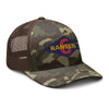 6th RTB Camouflage Trucker Hat