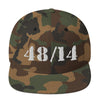 48/14 Snapback Hat