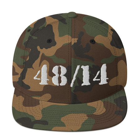 48/14 Snapback Hat