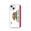 California Republic iPhone Case