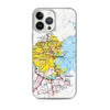 Greater Boston Map iPhone Case