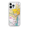 Detroit Map iPhone Case