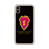 25th Infantry Division iPhone case
