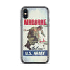 Vintage Paratrooper iPhone Case