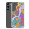 NYC Map Samsung Case