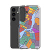 NYC Map Samsung Case