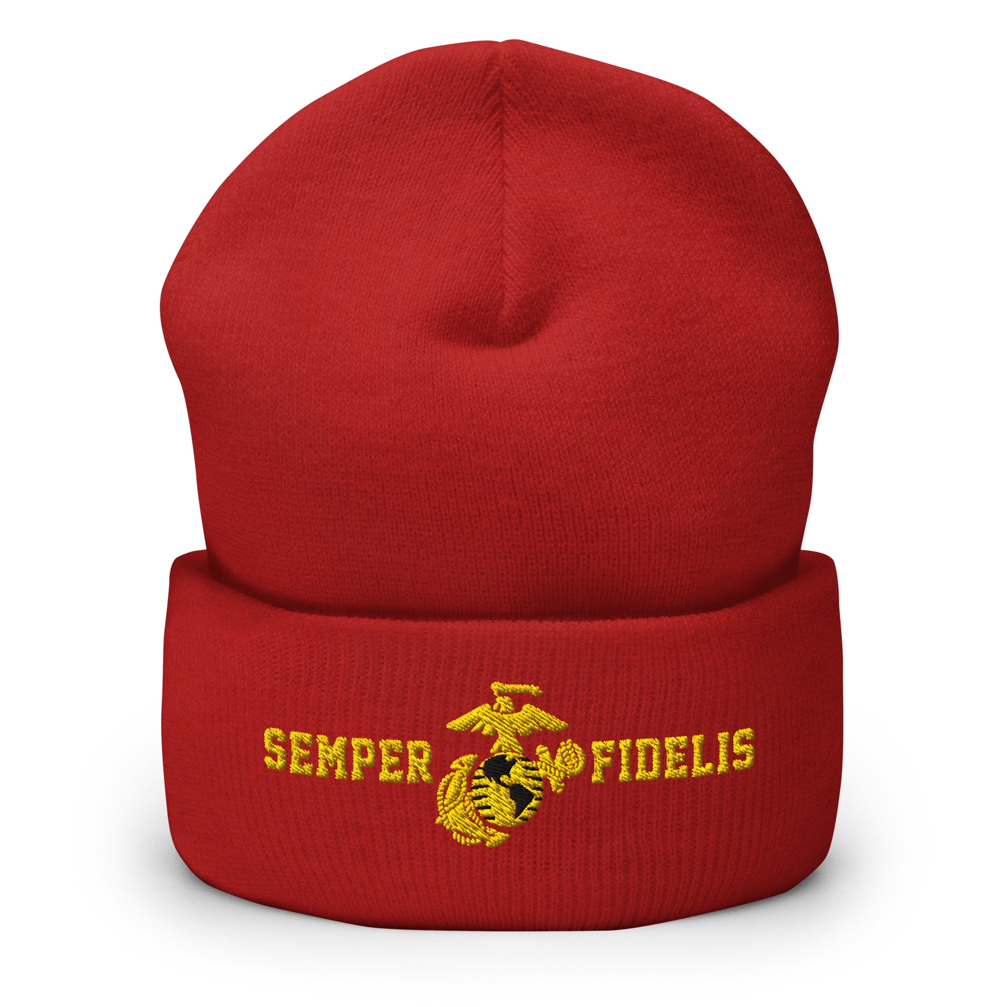 Berretto USMC Semper Fi – Once A Marine Always A Marine, Nero, Regolabile, Eagle Emblems - Foto 2