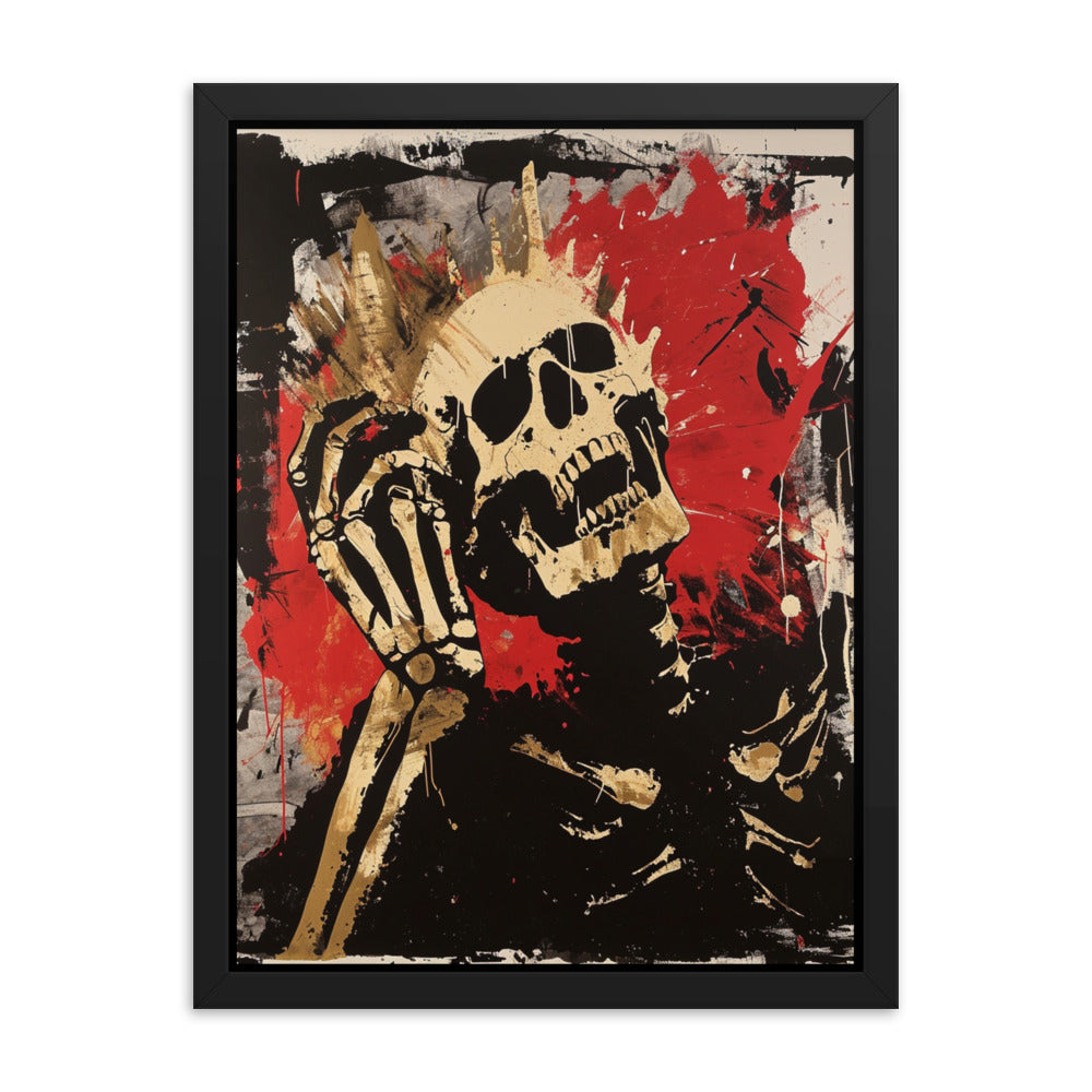 Liberty or Death Framed Poster