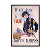 1915 USMC Framed poster
