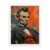 Lincoln Framed Poster