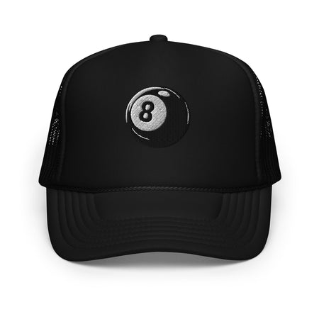 Eight Ball Trucker Hat