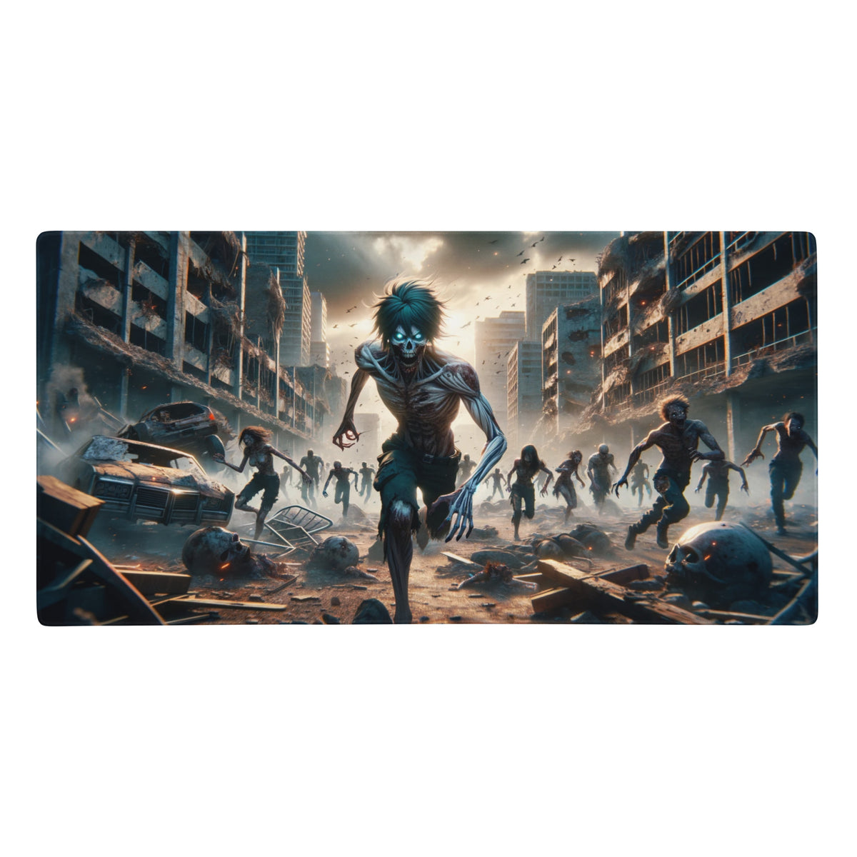 Zombie Horde Gaming Mouse Pad