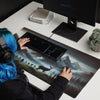 Zombies in the Mist Gaming Mouse Pad