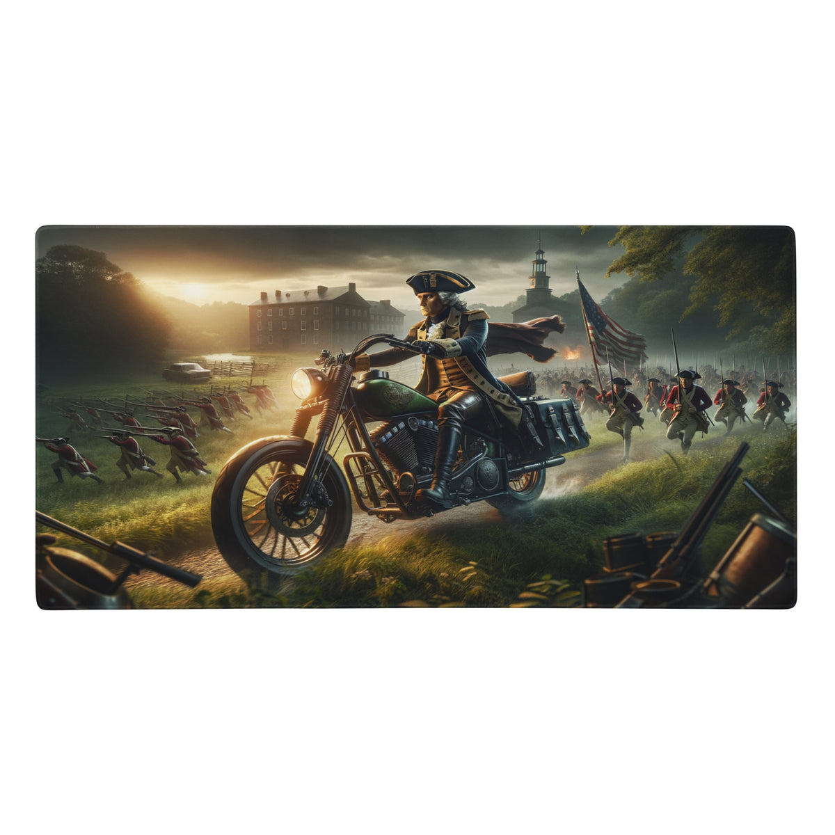 Freedom Chopper Gaming Mousepad