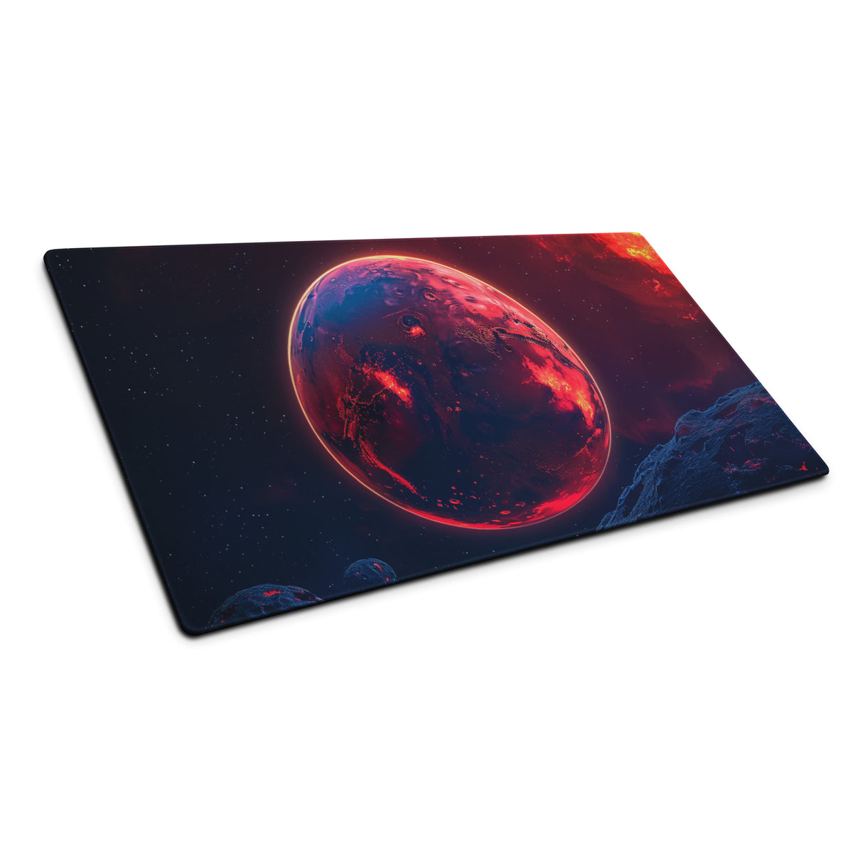 Red Planet Gaming Mousepad