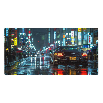 Tokyo Nights Gaming Mouse Pad