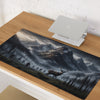 Zombies in the Mist Gaming Mouse Pad