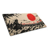 Crimson Sun Gaming Mousepad