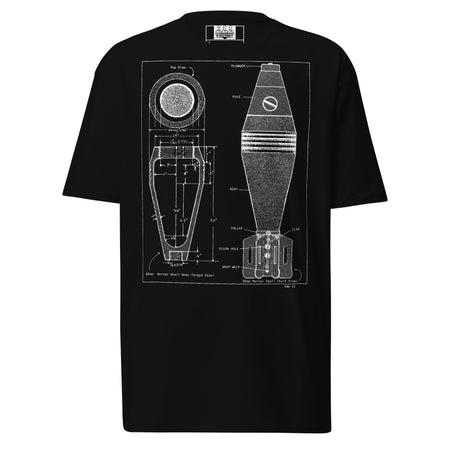 60 MM Blueprint T-Shirt