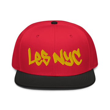 LES NYC Snapback Hat